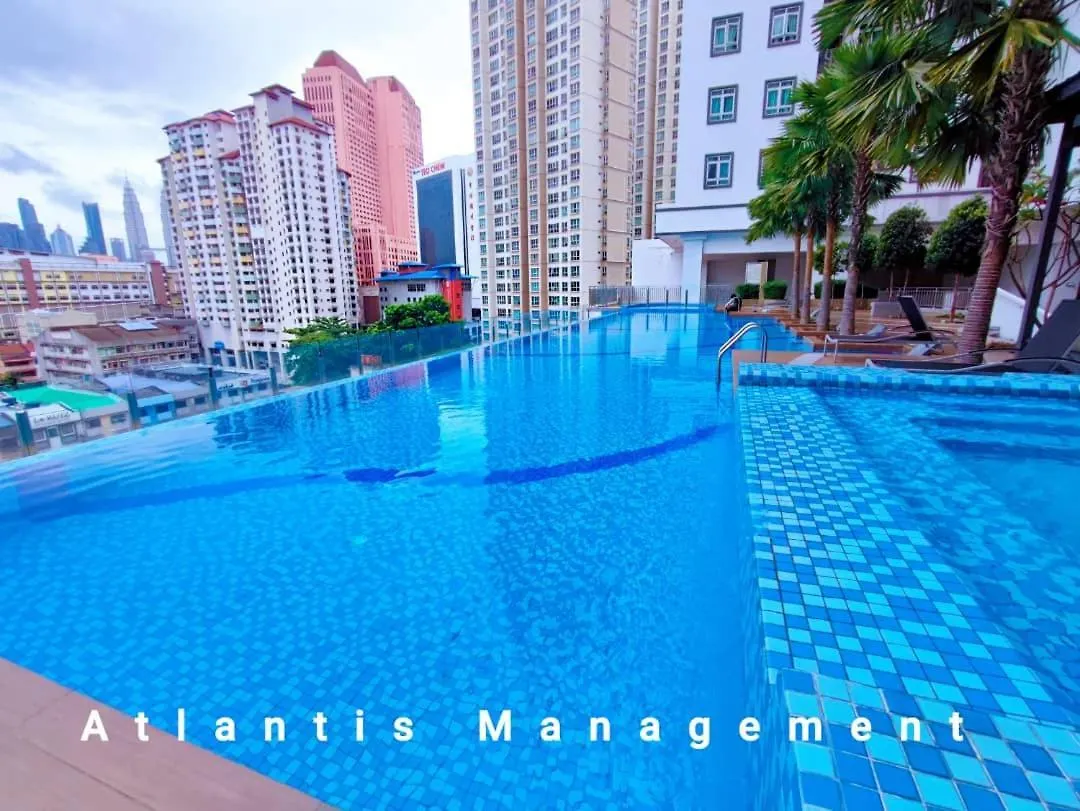Tr Residence Block B, Titiwangsa Kuala Lumpur Daire